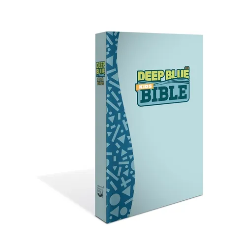 Ceb Deep Blue Kids Bible Ocean Surf - Paperback