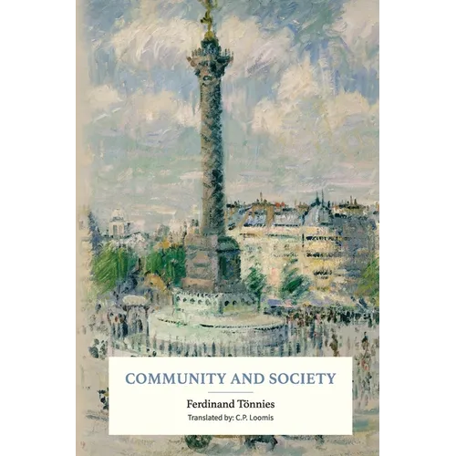 Community and Society - Paperback