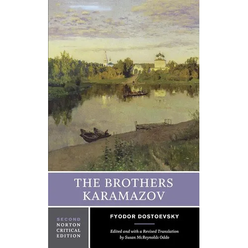 The Brothers Karamazov: A Norton Critical Edition - Paperback