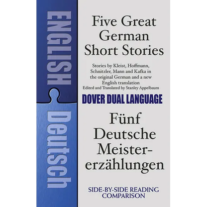 Five Great German Short Stories: A Dual-Language Book - Paperback