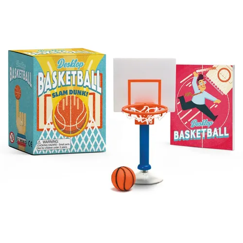 Desktop Basketball: Slam Dunk! - Paperback