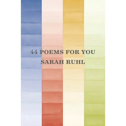 44 Poems for You - Paperback