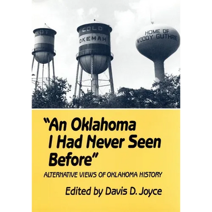 An Oklahoma I Had Never Seen Before - Paperback
