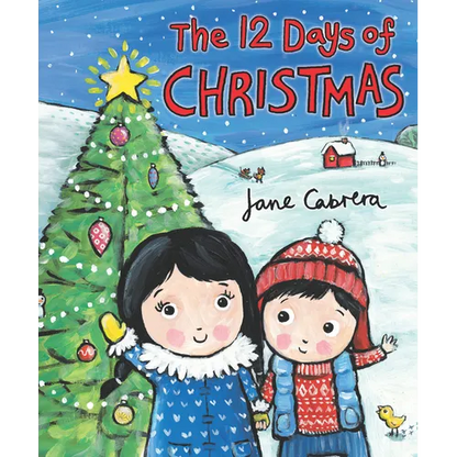 The 12 Days of Christmas - Board Book