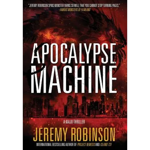 Apocalypse Machine - Hardcover
