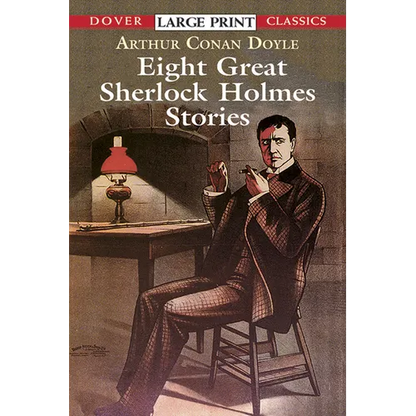 Eight Great Sherlock Holmes Stories - Paperback