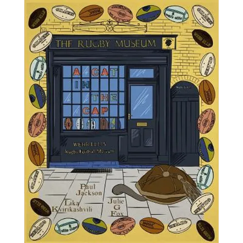 A Cat in the Cap: The Webb Ellis Rugby Football Museum - Paperback