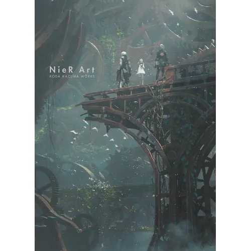 Nier Art - Koda Kazuma Works - Hardcover