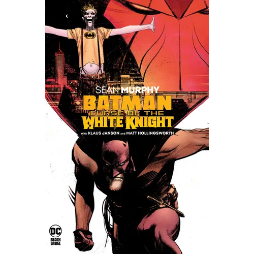Batman: Curse of the White Knight - Paperback