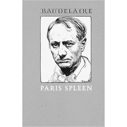 Paris Spleen: 1869 - Paperback