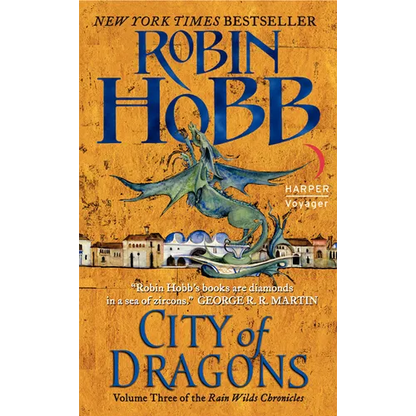 City of Dragons - Mass Market Paperbound