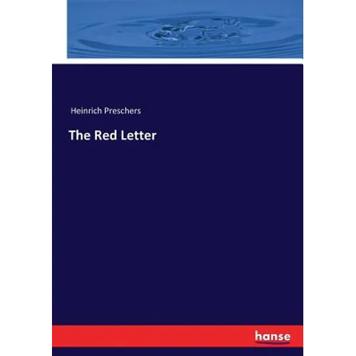 The Red Letter - Paperback