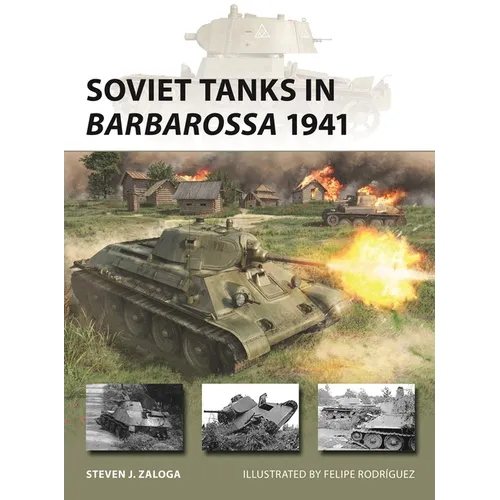 Soviet Tanks in Barbarossa 1941 - Paperback