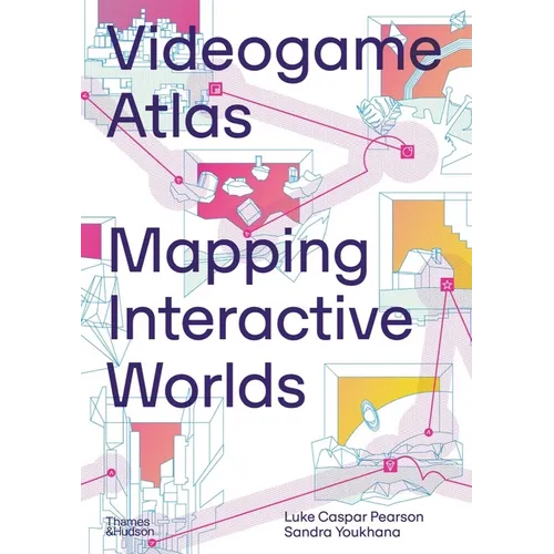 Videogame Atlas: Mapping Interactive Worlds - Hardcover