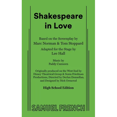 Shakespeare in Love (High School Edition) - Paperback