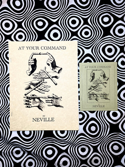 At Your Command — Neville Goddard