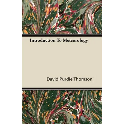 Introduction To Meteorology - Paperback