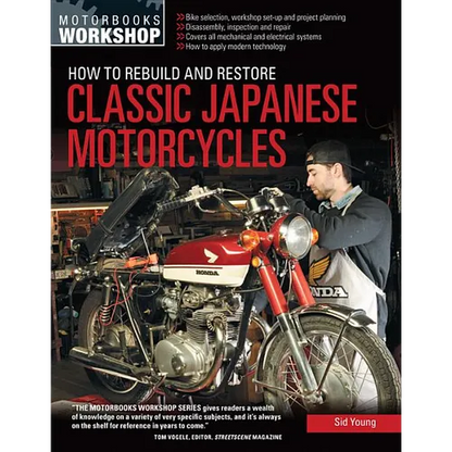 How to Rebuild and Restore Classic Japanese Motorcycles - Paperback
