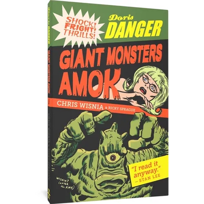 Doris Danger: Giant Monsters Amok - Paperback