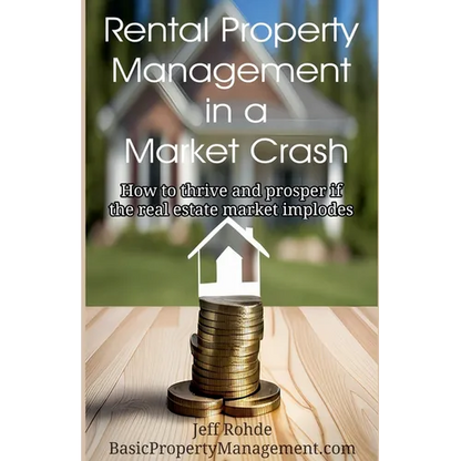 Rental Property Management in a Market Crash - Paperback