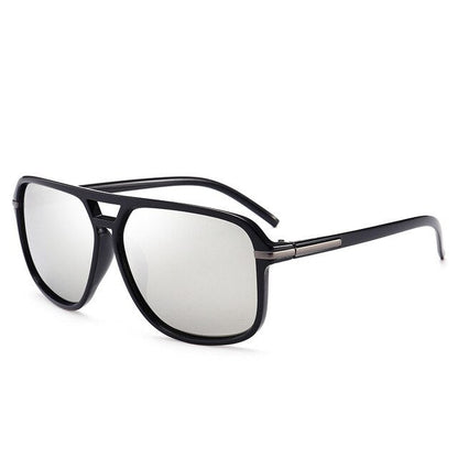 Oversized Sunglasses Men Polarized Mirror Goggles Driving Sun Glasses