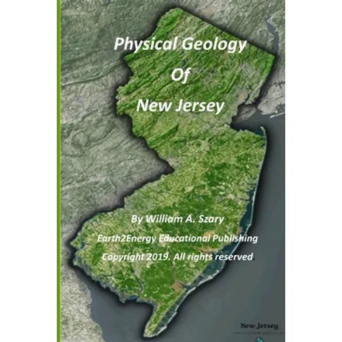 Physical Geology of New Jersey - Paperback