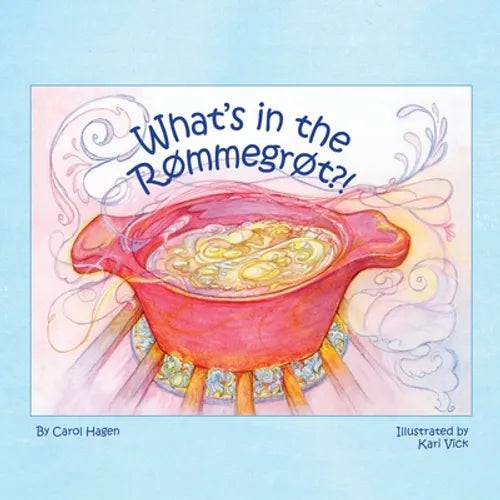 What's in the Rømmegrøt?! - Paperback