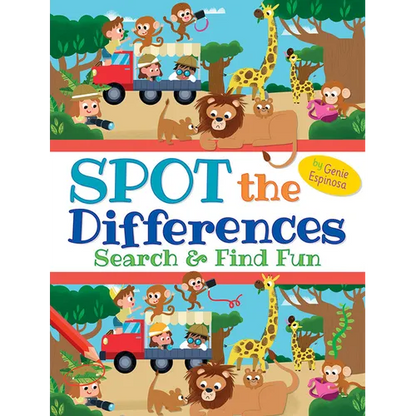 Spot the Differences: Search & Find Fun - Paperback