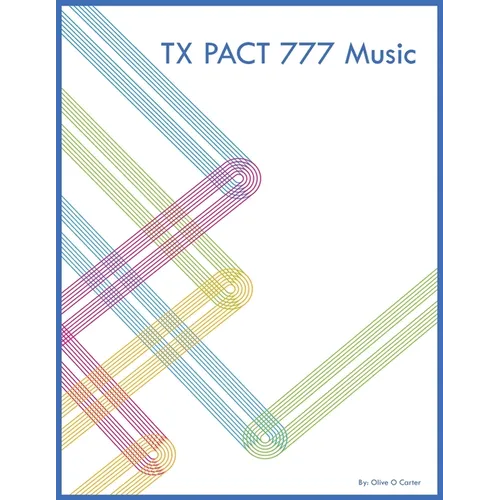 TX PACT 777 Music - Paperback