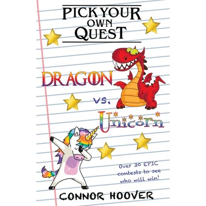 Pick Your Own Quest: Dragon vs. Unicorn - Paperback