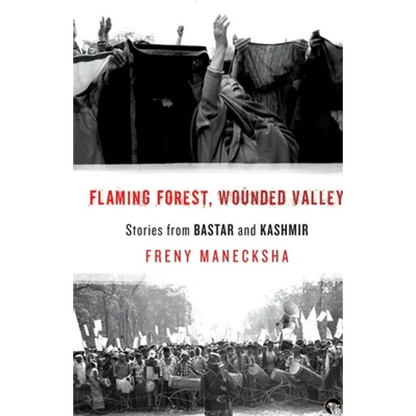 Flaming Forest, Wounded Valley Stories from Bastar and Kashmir - Paperback