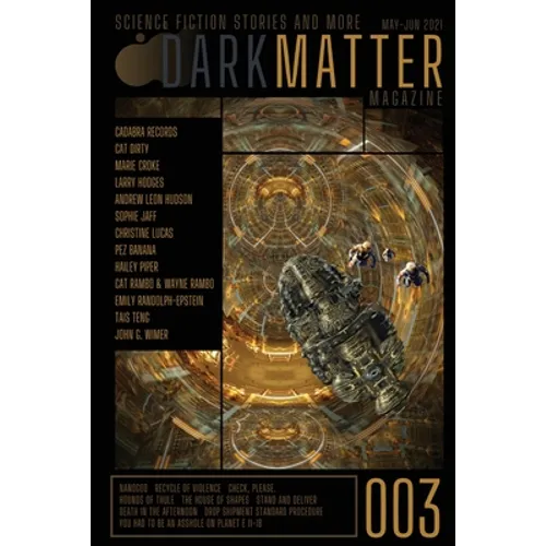 Dark Matter Magazine Issue 003 - Paperback