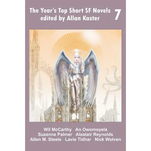 The Year's Top Short SF Novels 7 - Paperback