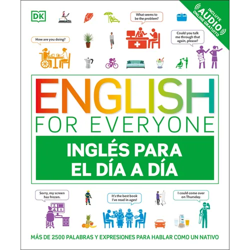English for Everyone Inglés Para El Día a Día (Everyday English Spanish Edition) - Paperback
