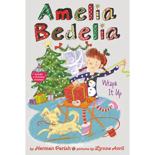 Amelia Bedelia Holiday Chapter Book #1: Amelia Bedelia Wraps It Up: A Christmas Holiday Book for Kids - Paperback