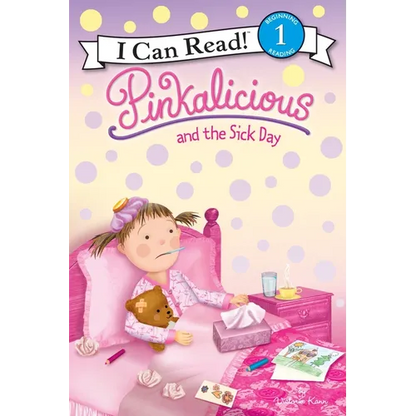 Pinkalicious and the Sick Day - Paperback