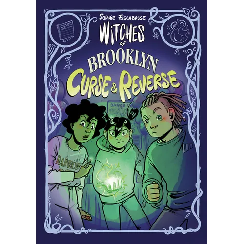 Witches of Brooklyn: Curse and Reverse: (A Graphic Novel) - Hardcover