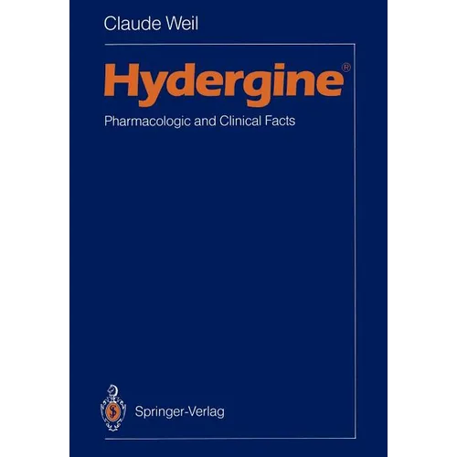 Hydergine (R): Pharmacologic and Clinical Facts - Paperback