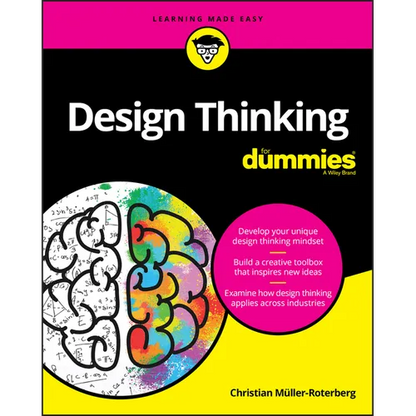Design Thinking for Dummies - Paperback