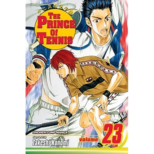 The Prince of Tennis, Vol. 23: Rikkai's Law - Paperback