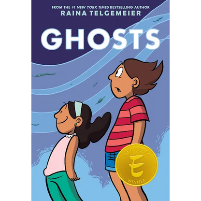 Ghosts: A Graphic Novel - Hardcover