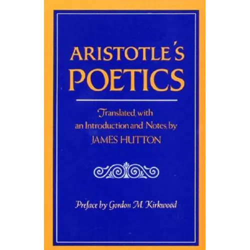 Aristotle's Poetics - Paperback
