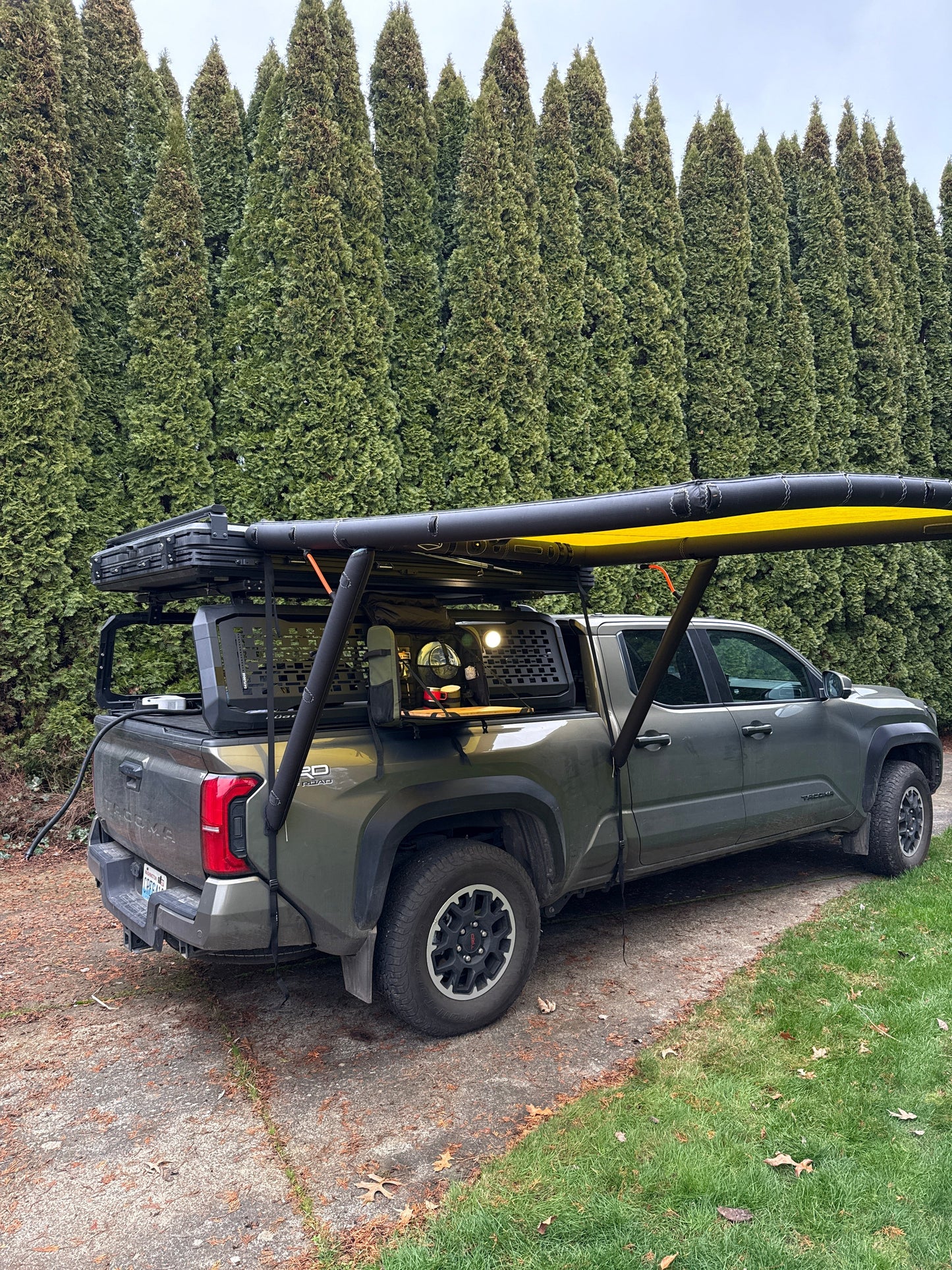 AirHaven 40 — Vehicle Shelter System for trucks and vans