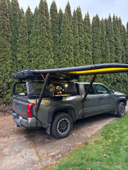 AirHaven 40 — Vehicle Shelter System for trucks and vans