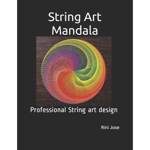 String Art Mandala: Professional String art design - Paperback