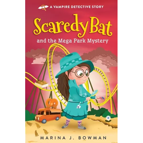 Scaredy Bat and the Mega Park Mystery - Paperback
