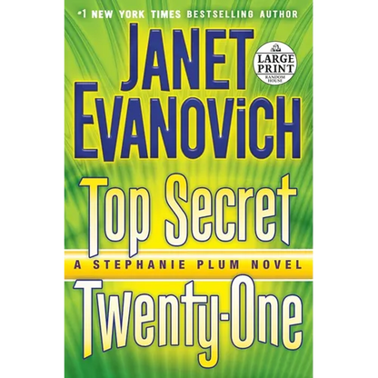 Top Secret Twenty-One: A Stephanie Plum Novel - Paperback