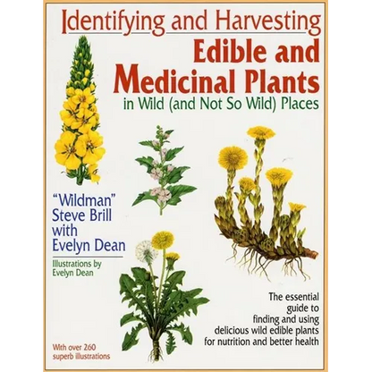 Identifying and Harvesting Edible and Medicinal Plants - Paperback