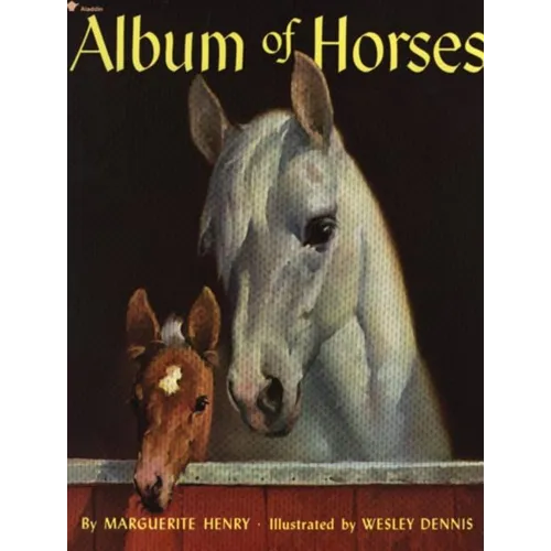 Album of Horses - Paperback