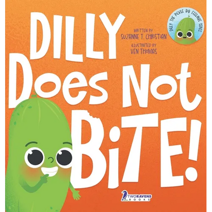Dilly Does Not Bite!: A Read-Aloud Toddler Guide About Biting (Ages 2-4) - Hardcover